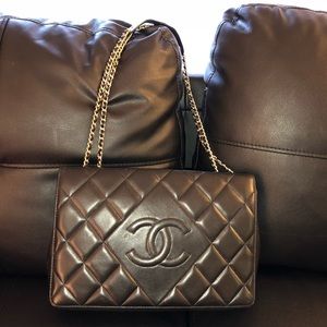 Chanel leather Shoulder Bag
